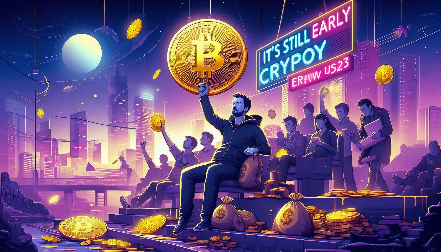 It’s Still Early for Crypto Campaign —Join Now!