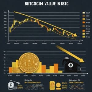 Bitcoin vs. Traditional Commodities