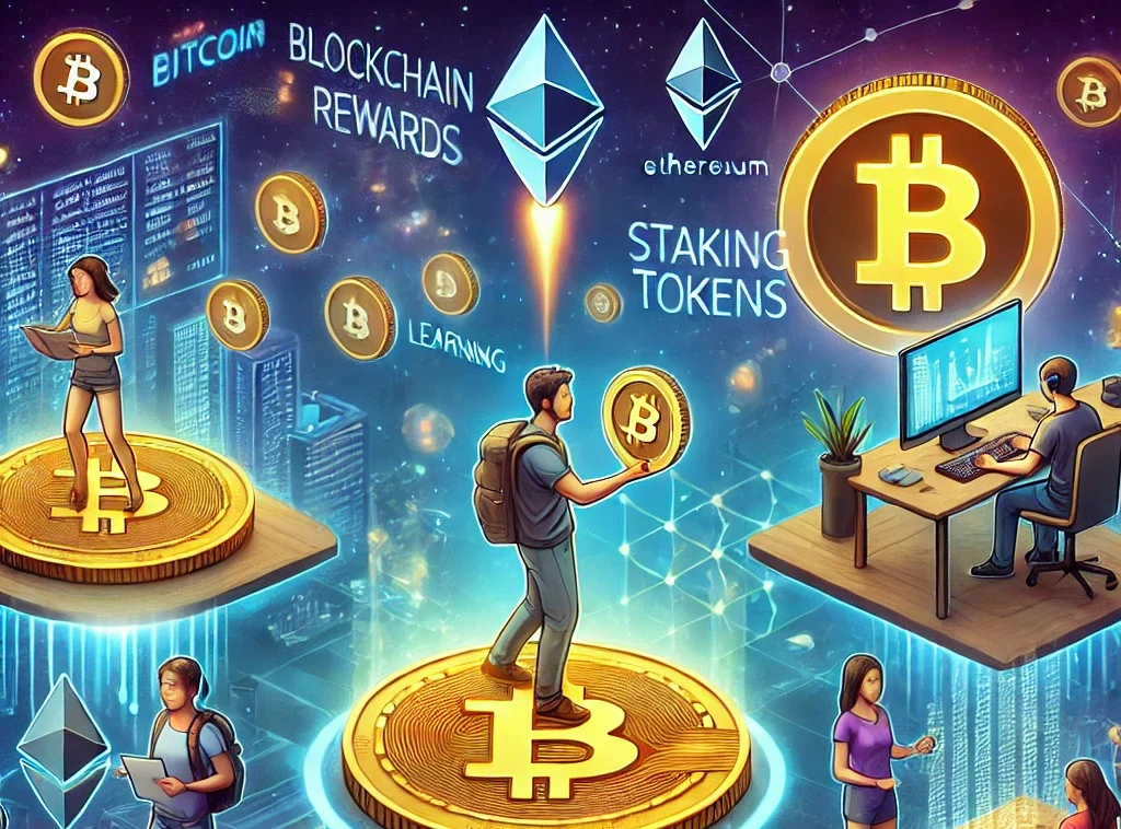 How to Earn Crypto Without Spending Money