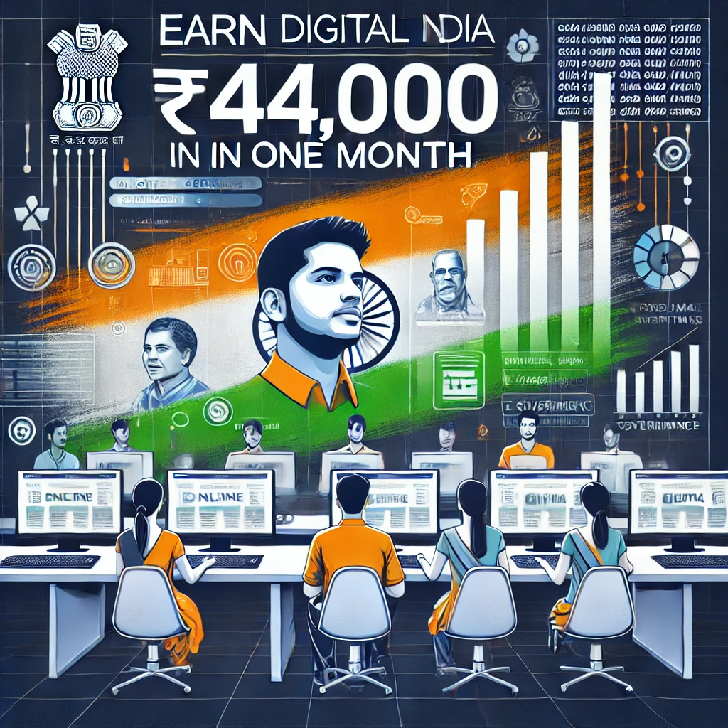 Digital India CSC 2025 44000 Income in 1 Month