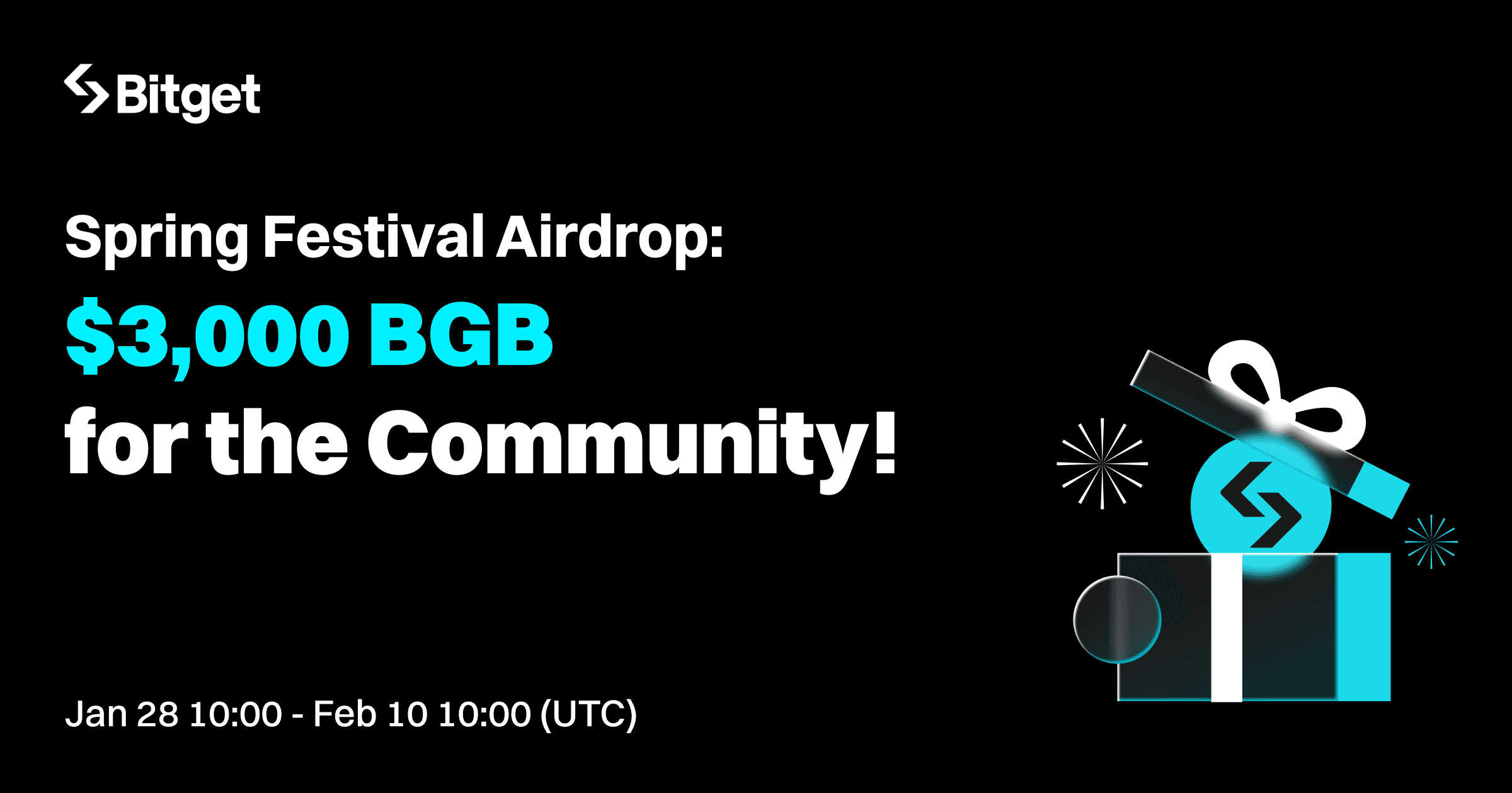 Exclusive Airdrop: $3,000 BGB Grab Now