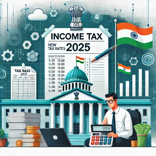 New Income Tax Bill 2025