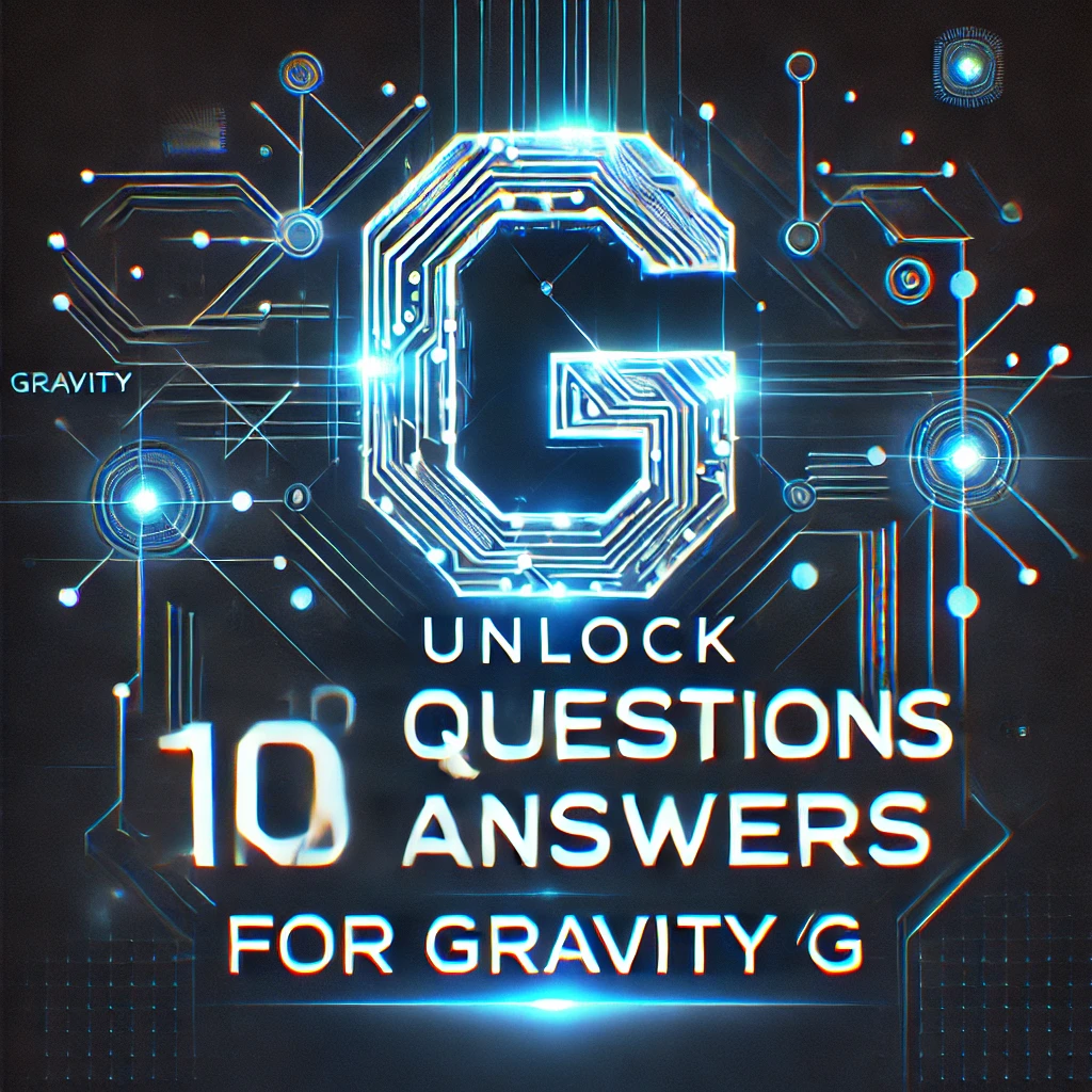 Unlock 10 Question and Answer for Gravity (G)