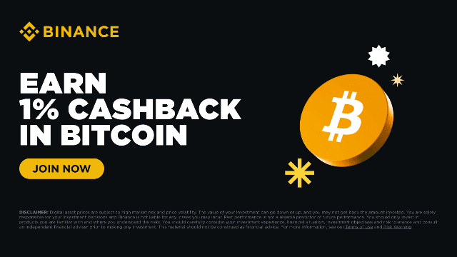 Unlock Rewards with Binance Earn Cashback in Bitcoin!