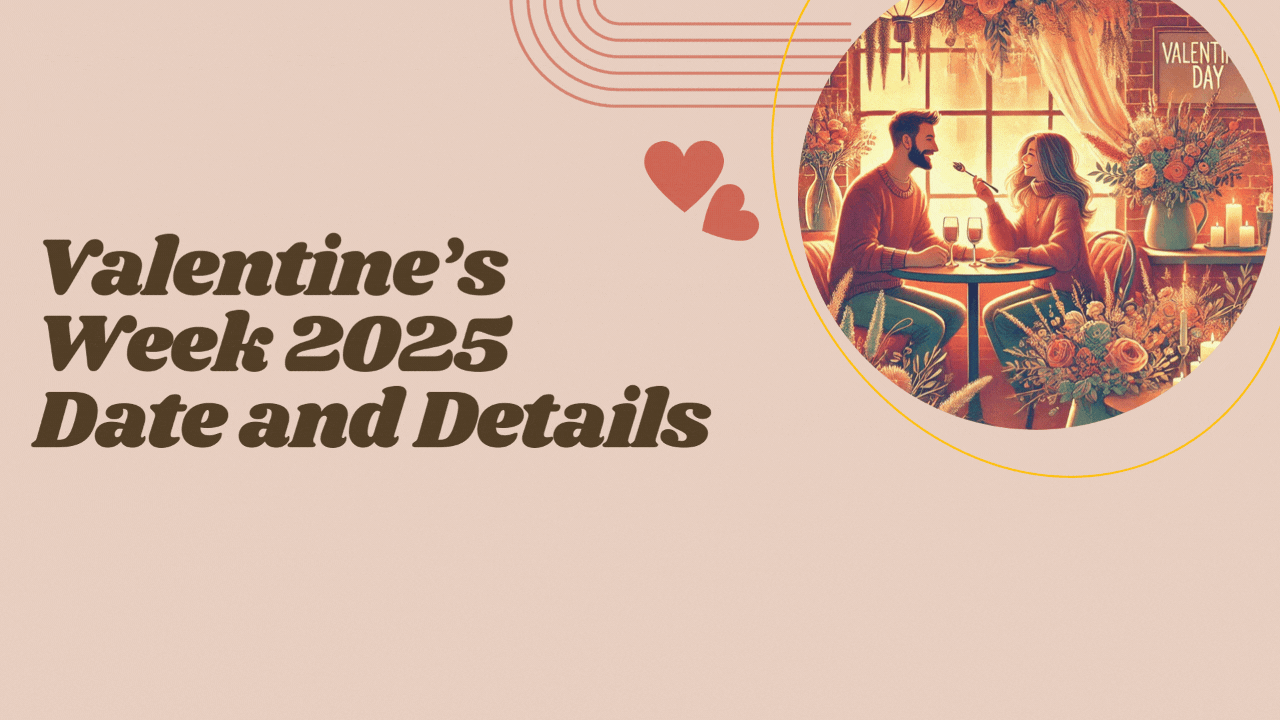 Valentine’s Week 2025 Date and Details