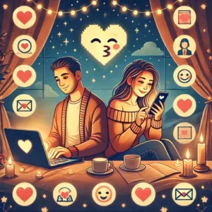 long-distance-couple-celebrating-Kiss-Day.-The-image-features-a-split-screen-effect_-on-one-side-a-man-sits-by--300x300 20 Ways to Celebrate Kiss Day in a Long Distance Relationship